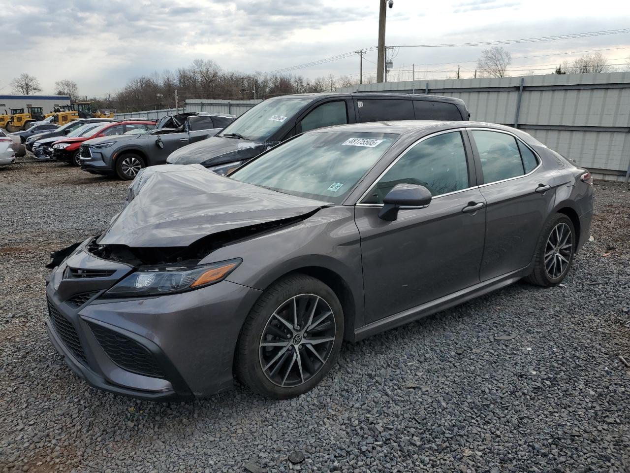 2022 TOYOTA CAMRY SE VIN:4T1G11AK4NU695354
