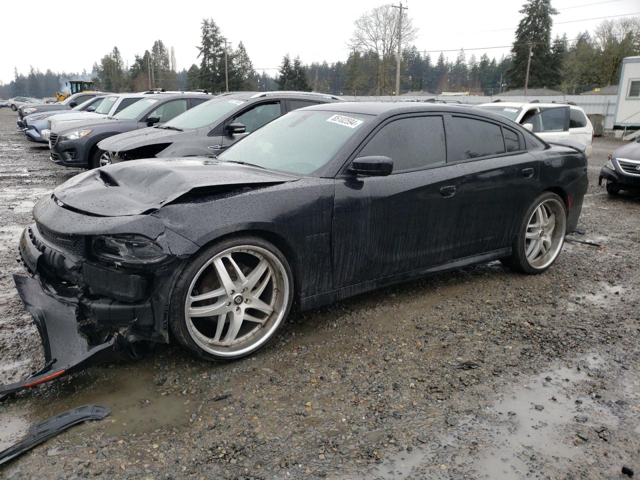 2022 DODGE CHARGER R/T VIN:2C3CDXCT5NH197884