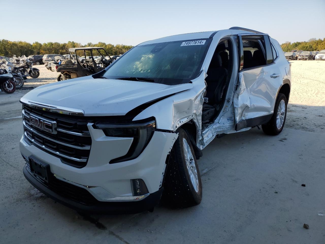 2024 GMC ACADIA UPLEVEL VIN:1GKENKKS4RJ151971