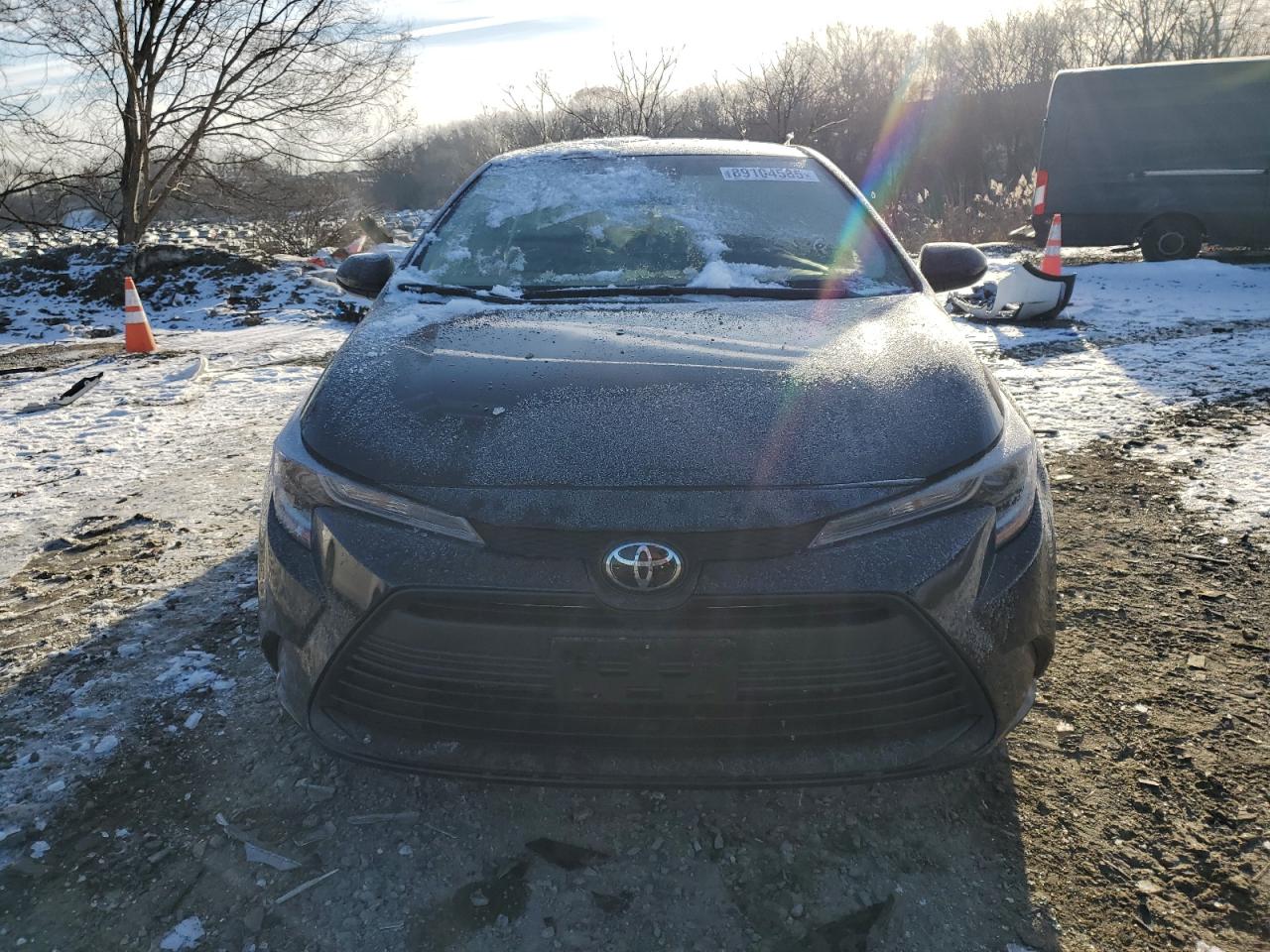 2023 TOYOTA COROLLA LE VIN:JTDB4MEEXP3014621
