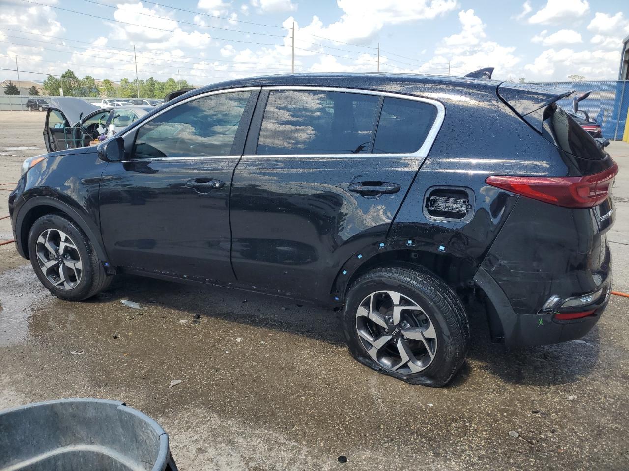 2022 KIA SPORTAGE LX VIN:KNDPM3AC4N7025222