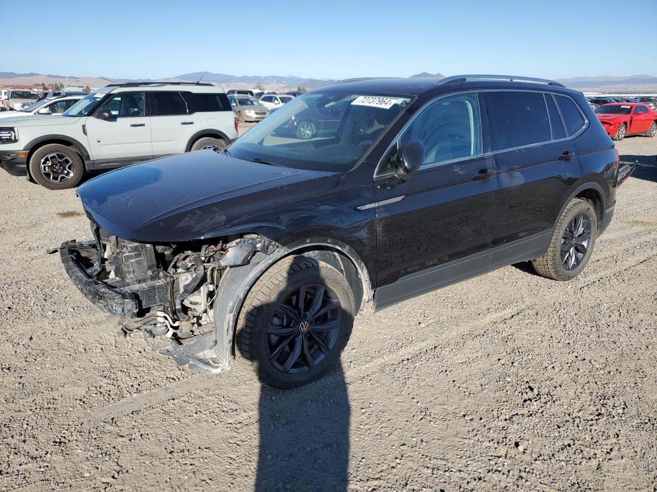 2022 VOLKSWAGEN TIGUAN SE VIN:3VV2B7AX6NM041665