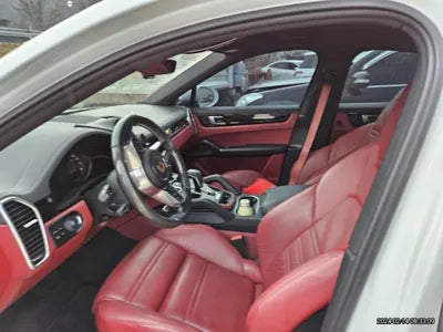 2020 Porsche Cayenne VIN:
