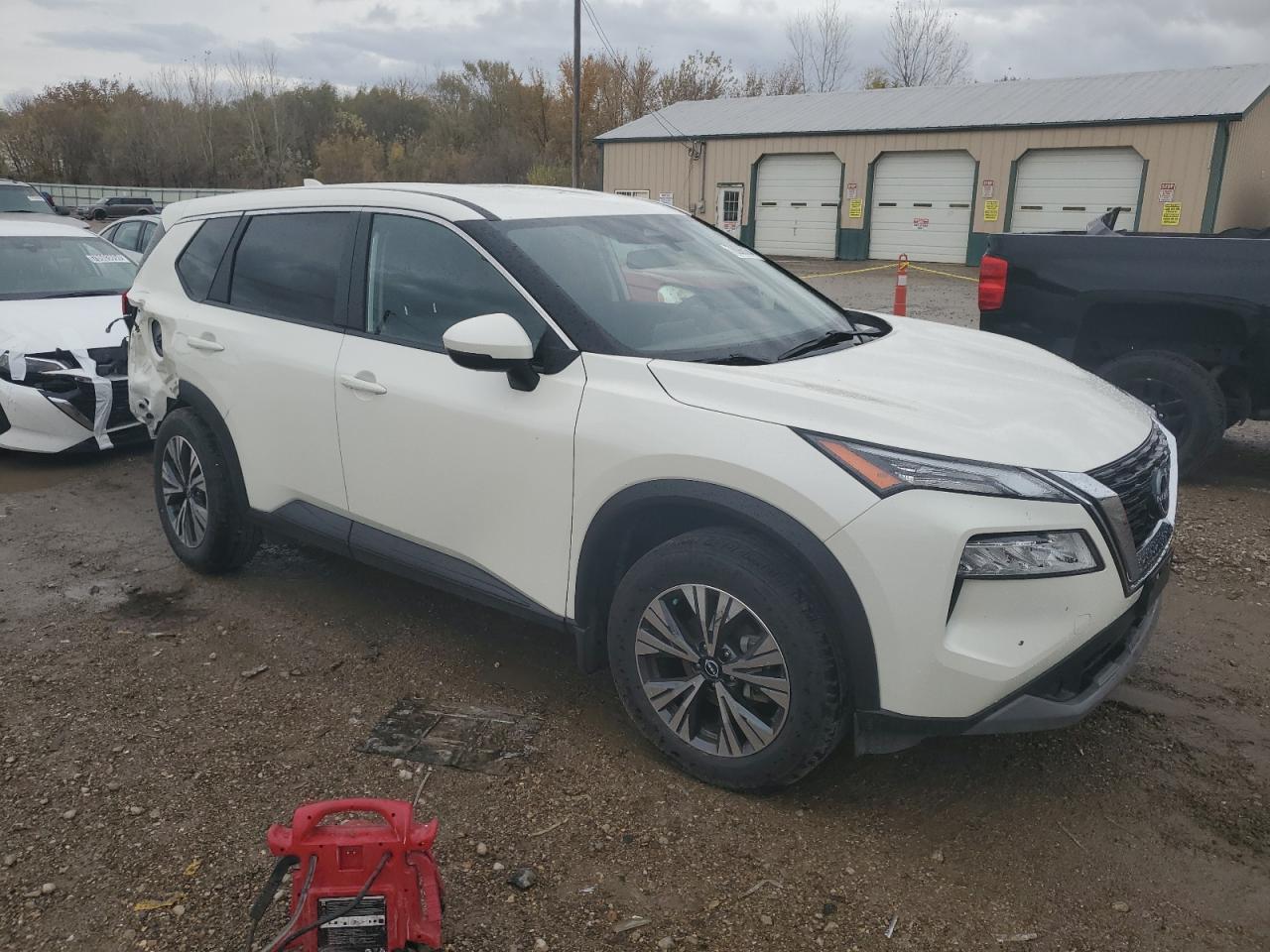 2022 NISSAN ROGUE SV VIN:JN8BT3BB3NW332278