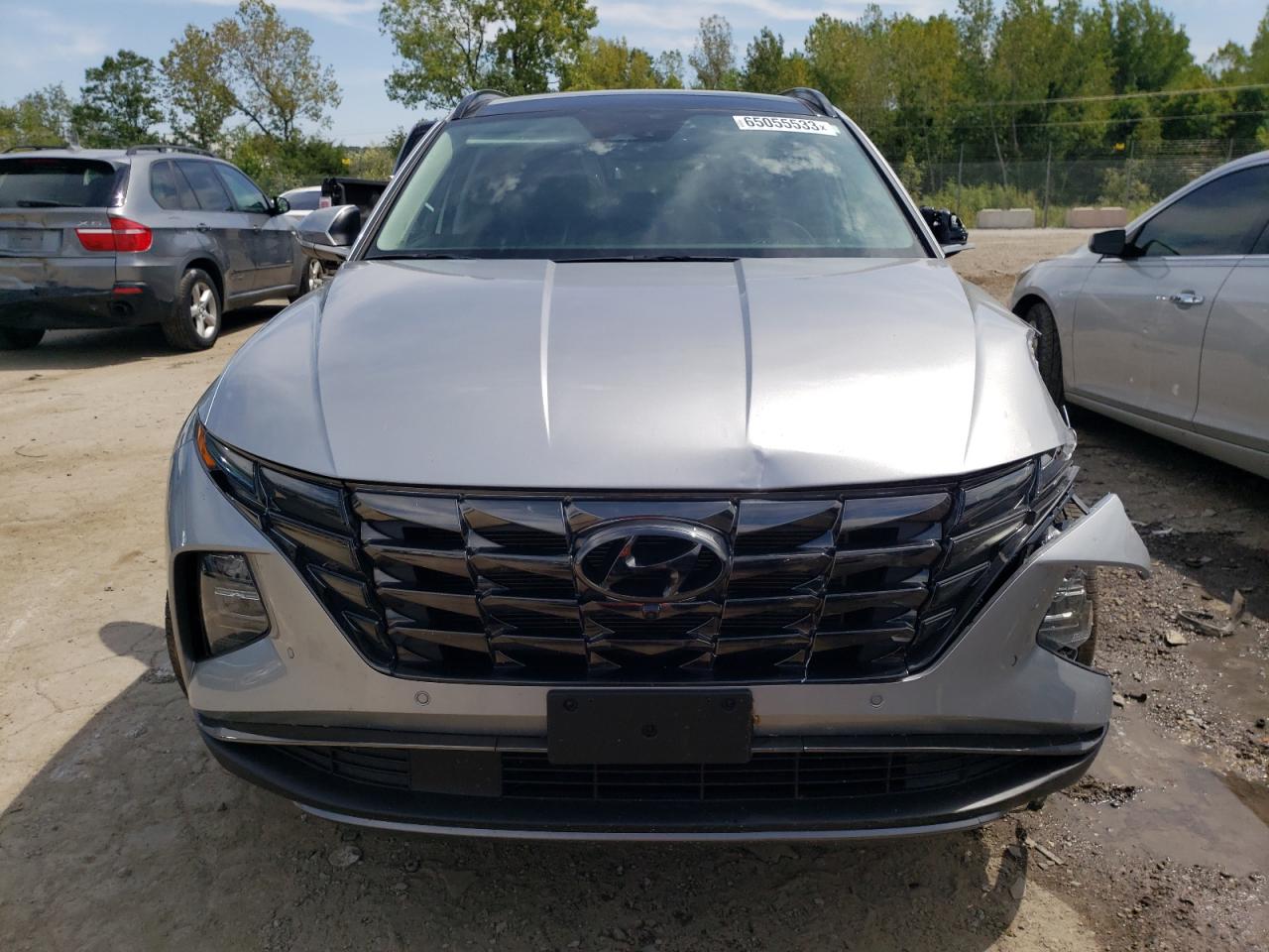2022 HYUNDAI TUCSON LIMITED VIN:5NMJE3AE8NH027441