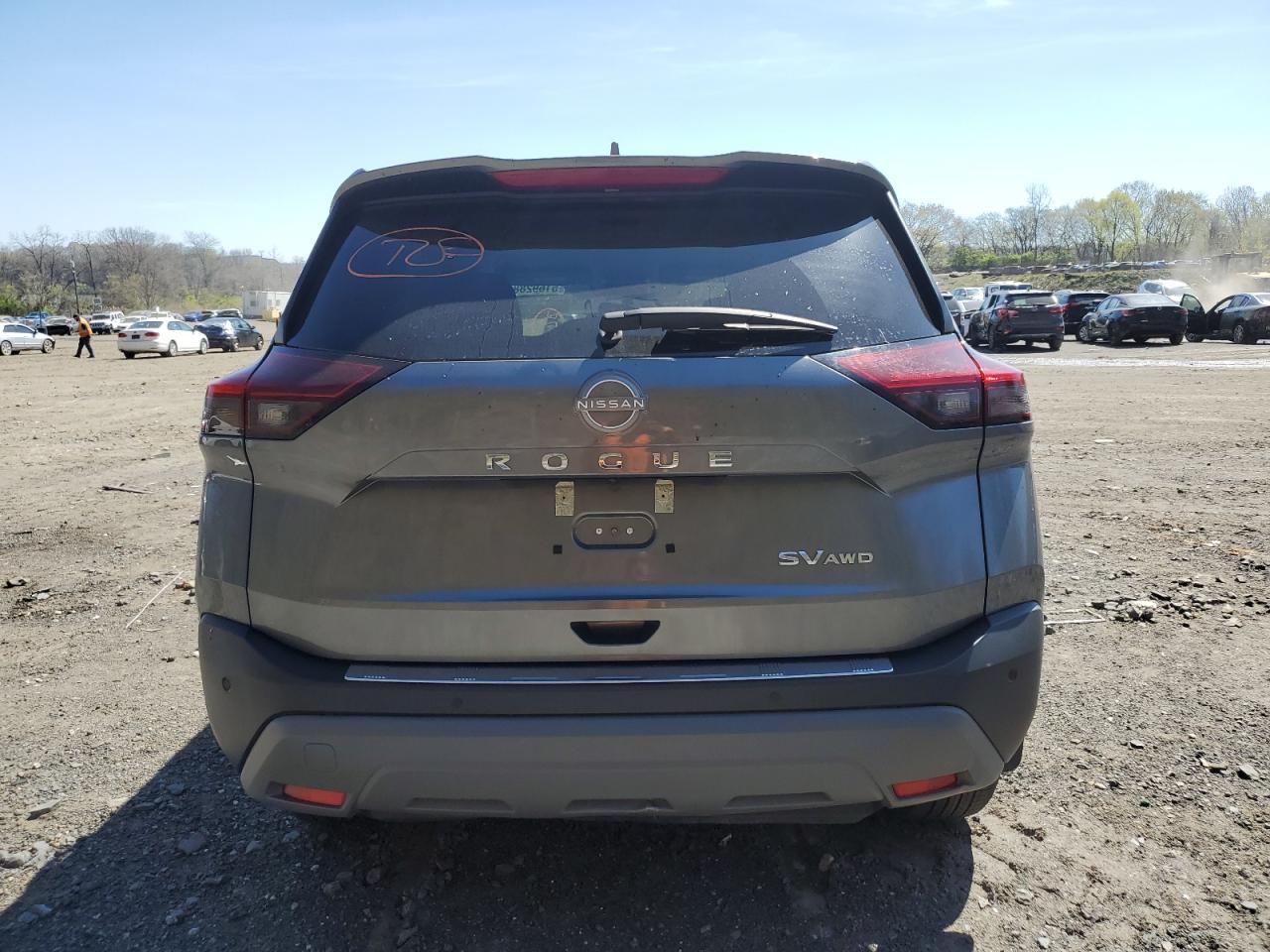 2022 NISSAN ROGUE SV VIN:5N1BT3BB6NC683730