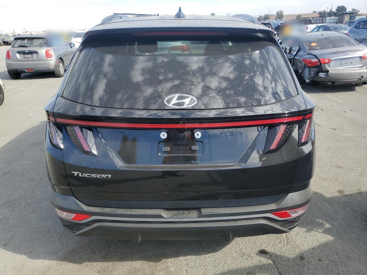 2024 HYUNDAI TUCSON SEL VIN:5NMJF3DE6RH342267