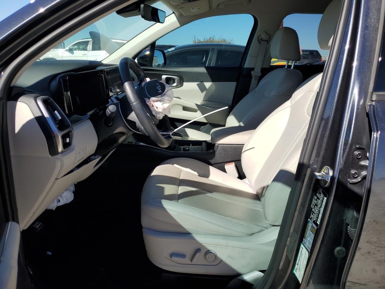 2022 KIA SORENTO S VIN:5XYRL4LC4NG153980