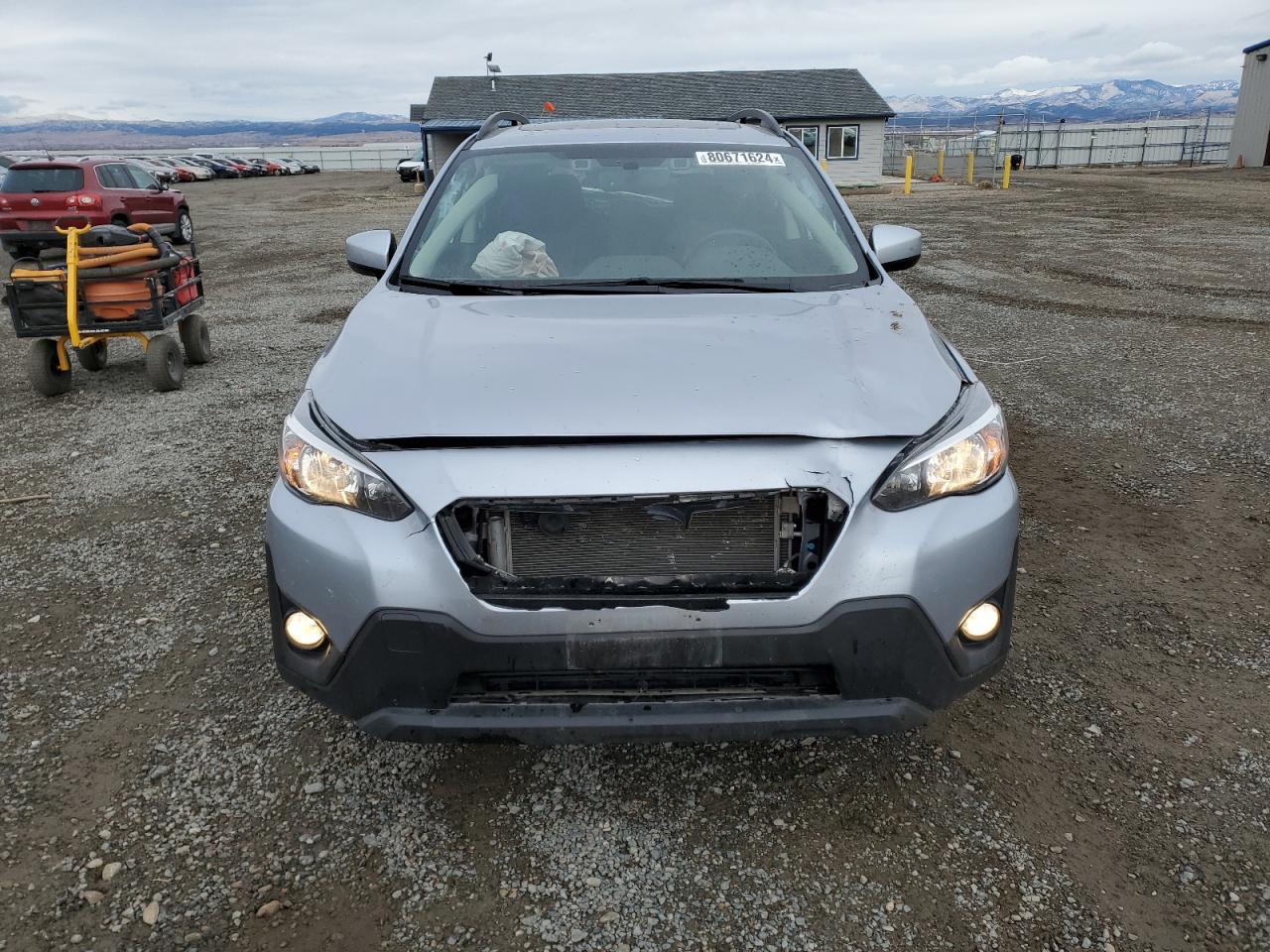 2023 SUBARU CROSSTREK PREMIUM VIN:JF2GTAEC7P8317446