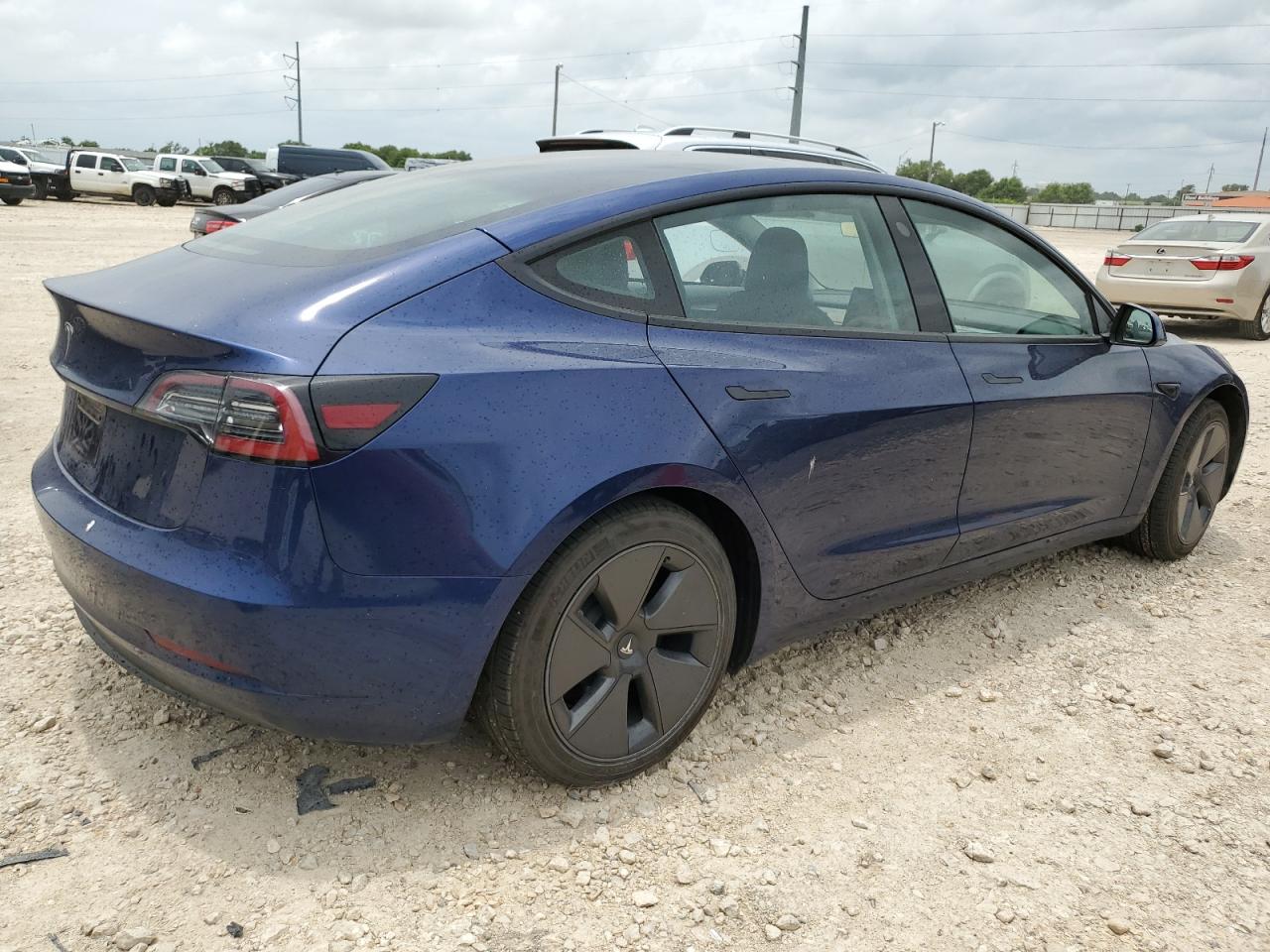 2022 TESLA MODEL 3  VIN:5YJ3E1EA6NF351459