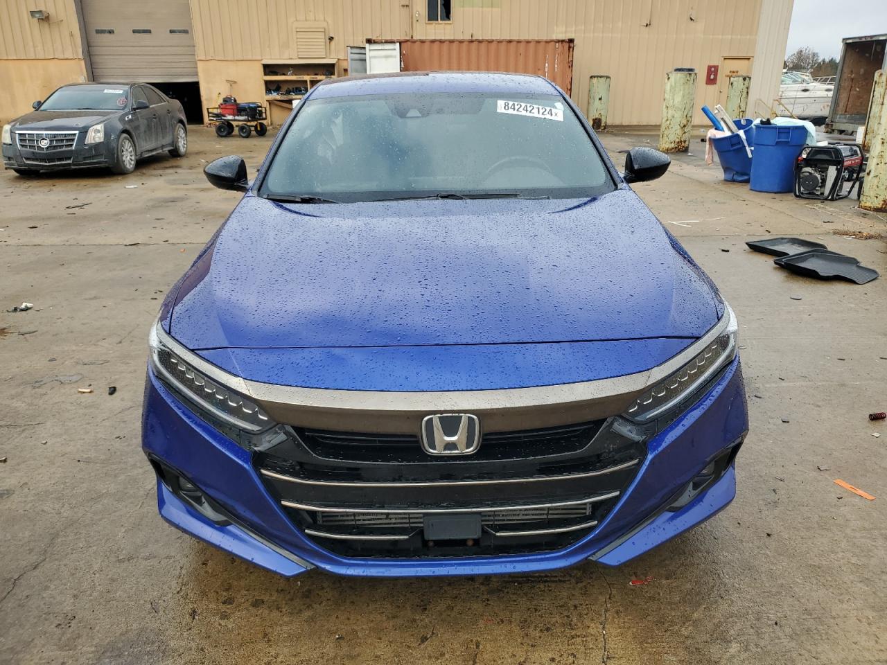 2022 HONDA ACCORD SPORT VIN:1HGCV1F34NA019238