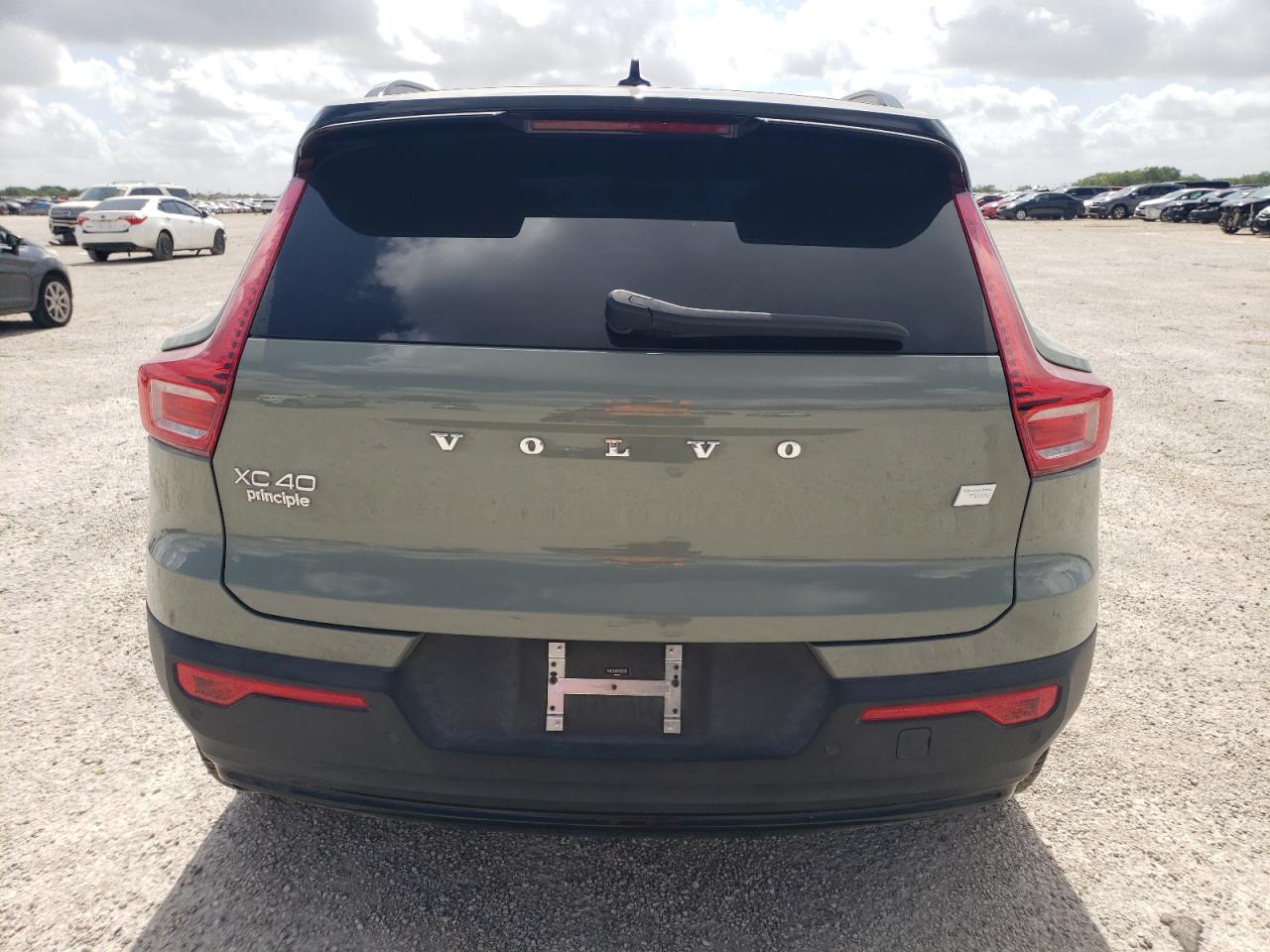 2023 VOLVO XC40 RECHARGE ULTIMATE VIN:YV4ED3UMXP2990398