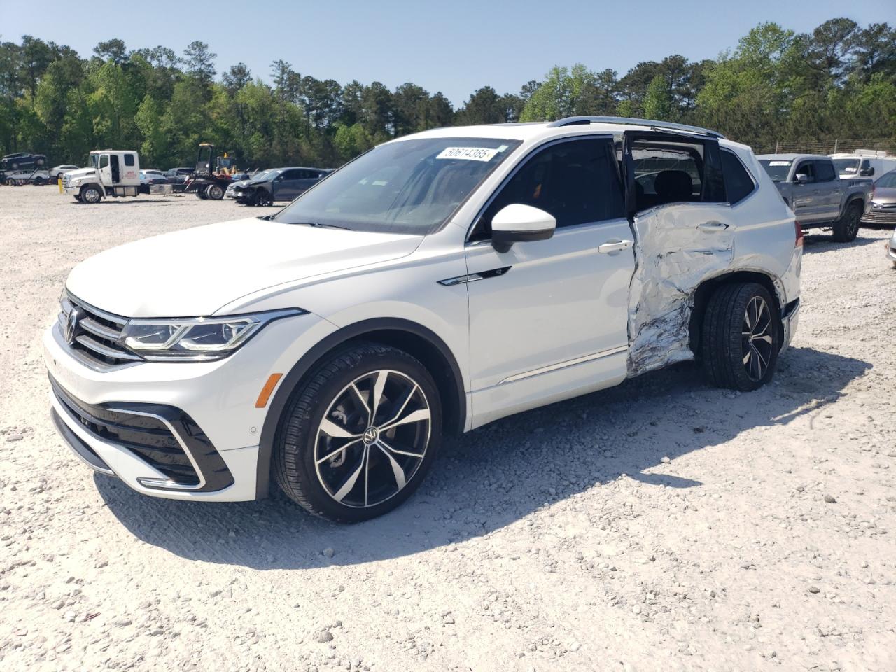 2022 VOLKSWAGEN TIGUAN SEL R-LINE VIN:3VV4B7AX9NM168399