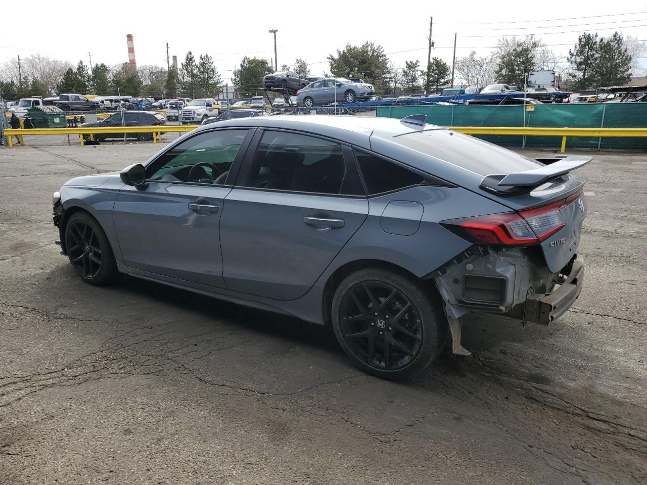 2024 HONDA CIVIC SPORT VIN:19XFL2H83RE010453