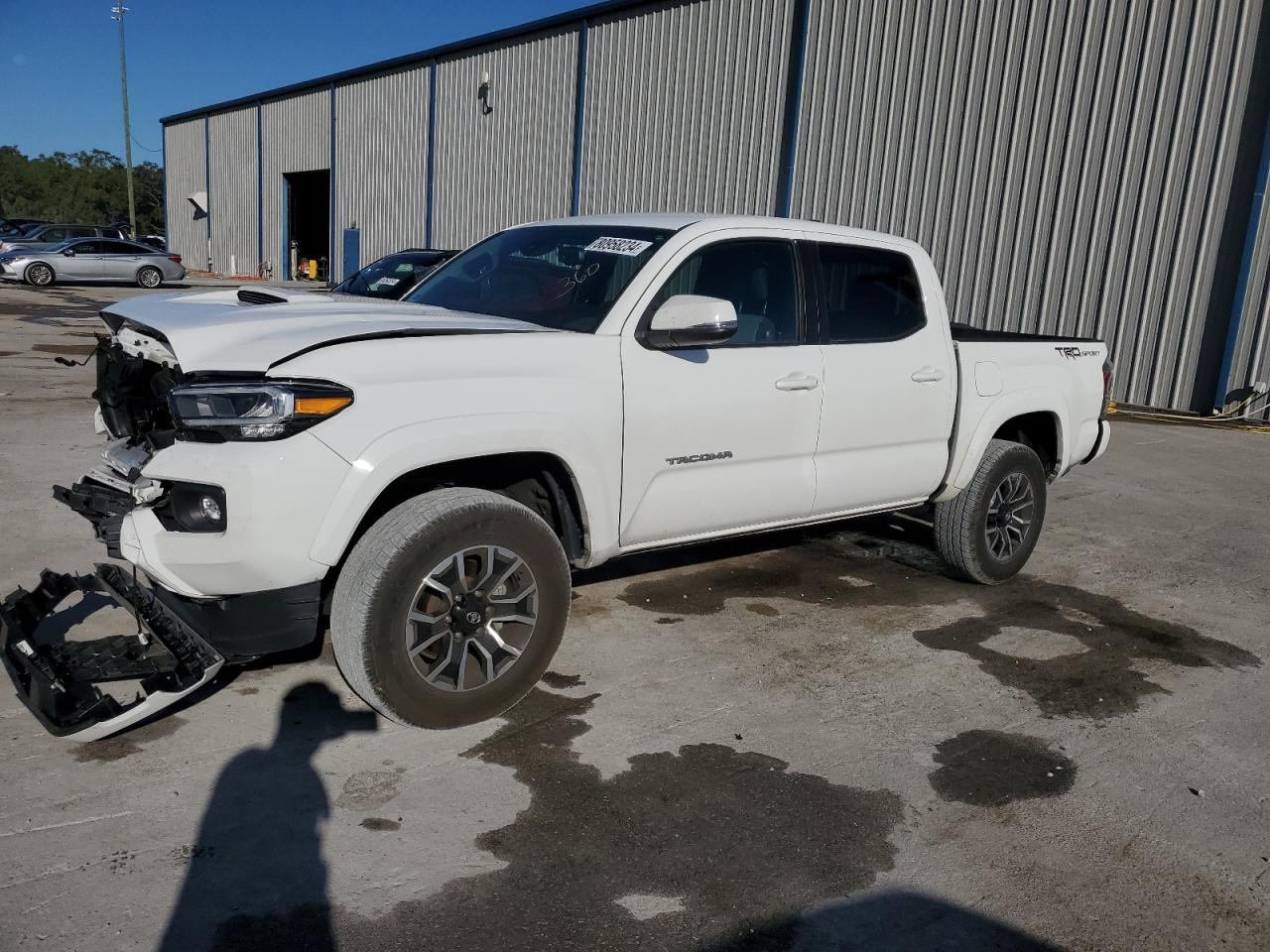2023 TOYOTA TACOMA DOUBLE CAB VIN:3TMAZ5CN5PM212432
