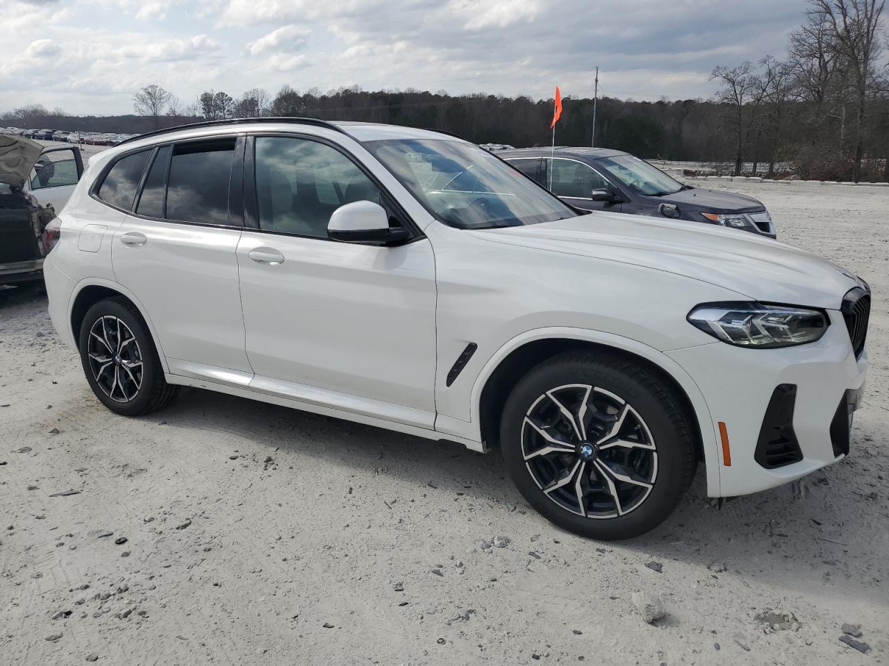 2022 BMW X3 SDRIVE30I VIN:5UX43DP03N9M75763