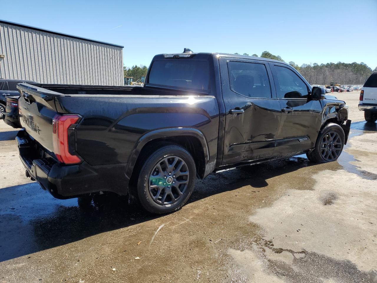 2023 TOYOTA TUNDRA CREWMAX PLATINUM VIN:5TFNA5AB3PX019675