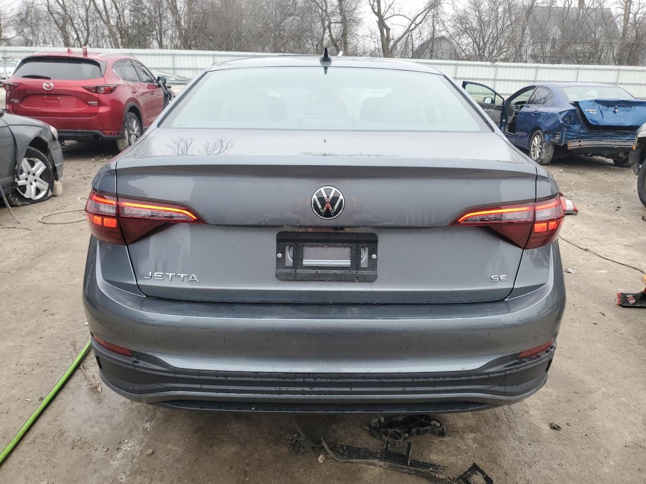 2024 VOLKSWAGEN JETTA SE VIN:3VW7M7BU4RM065890