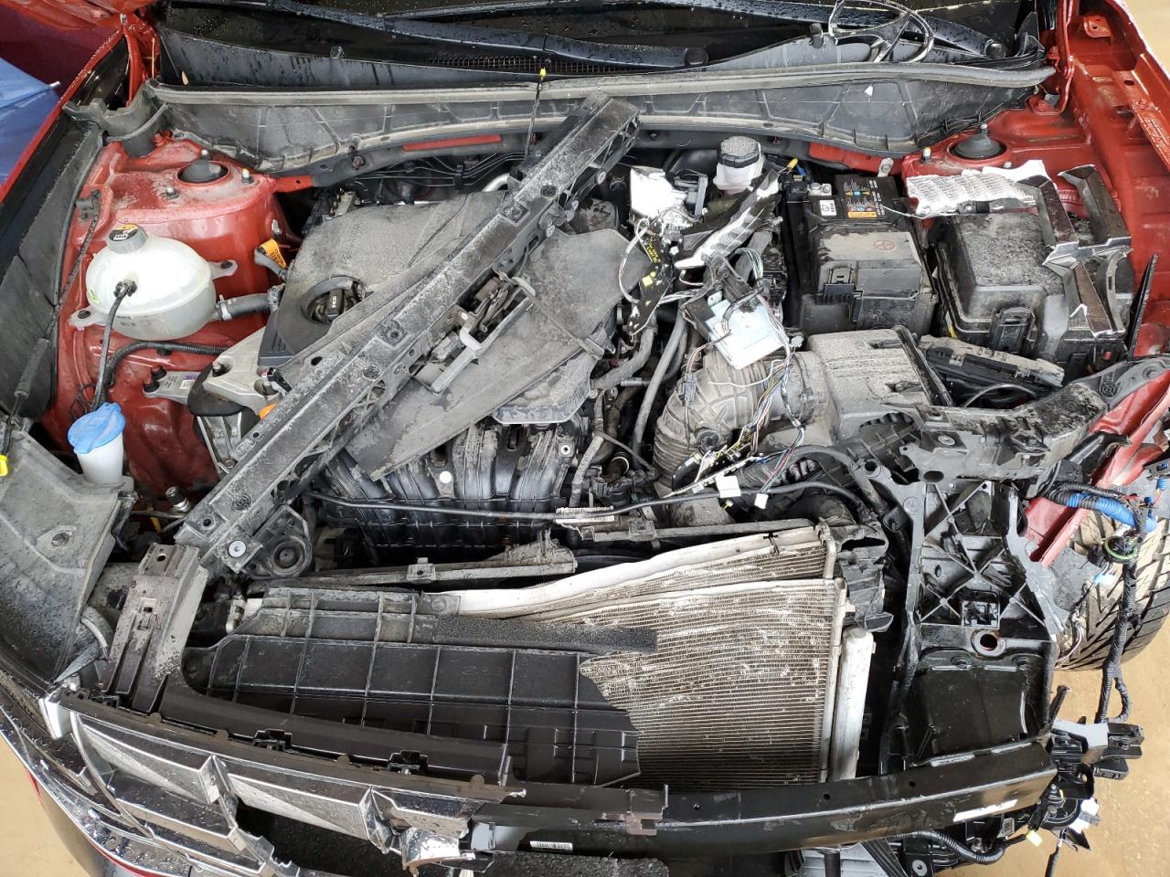 2022 HYUNDAI TUCSON N LINE VIN:KM8JF3AE6NU123022