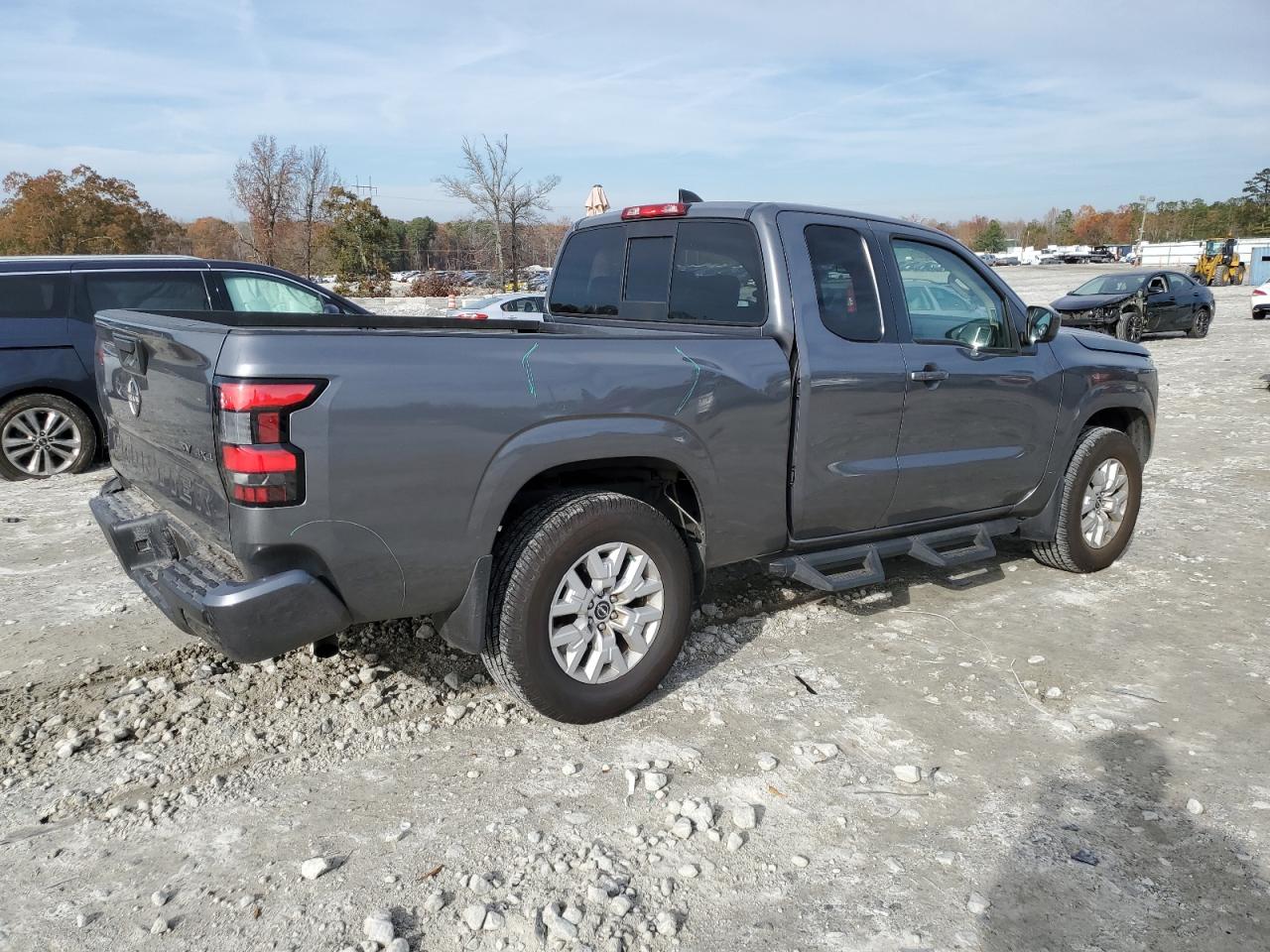 2022 NISSAN FRONTIER S VIN:1N6ED1CMXNN625169