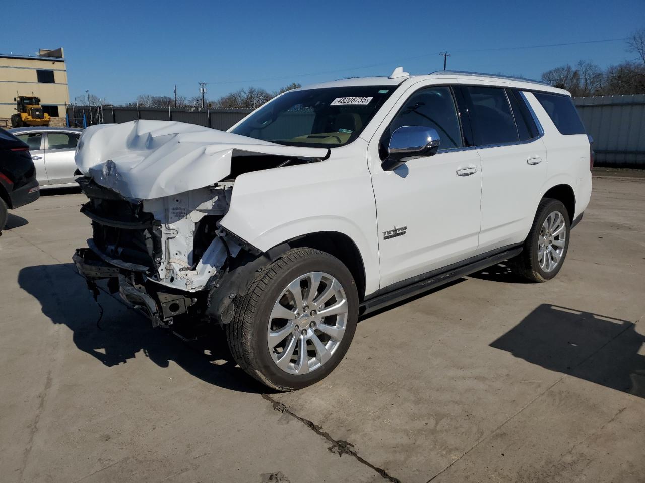 2023 CHEVROLET TAHOE K1500 PREMIER VIN:1GNSKSKD3PR144704