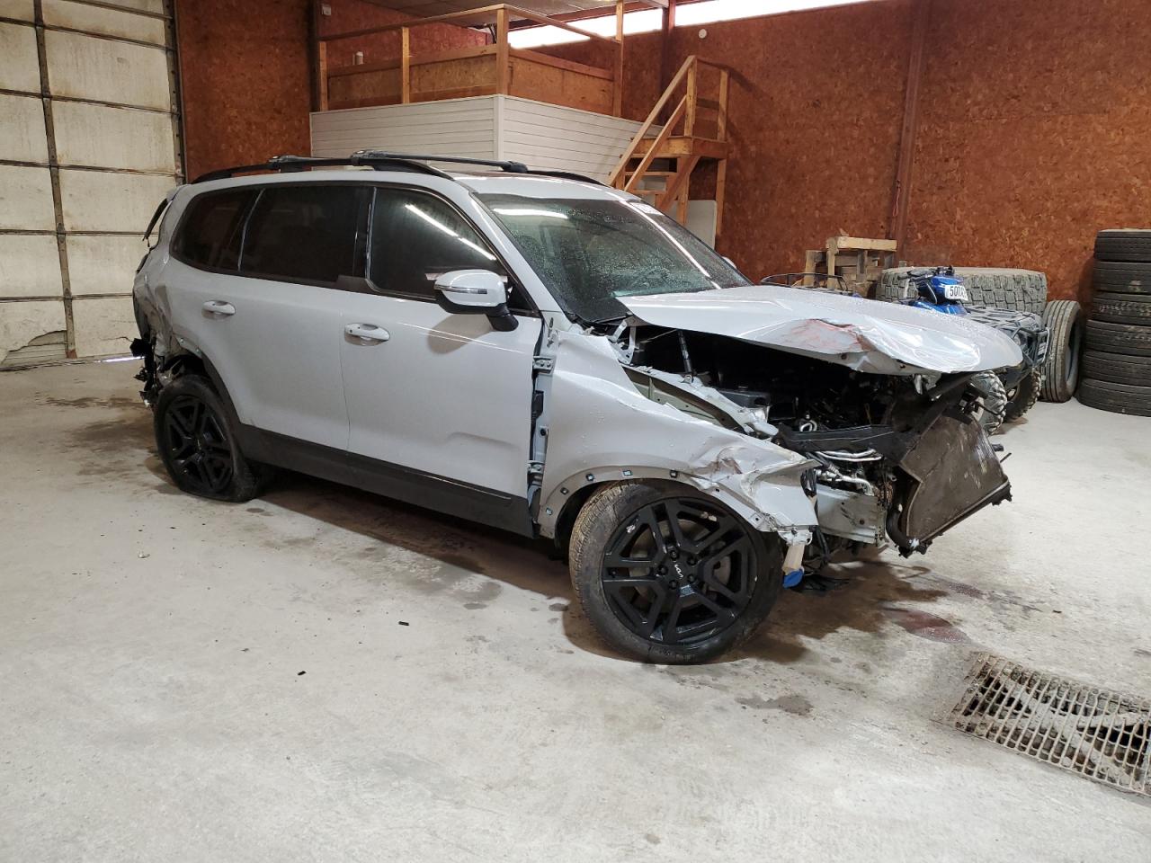 2023 KIA TELLURIDE EX VIN:5XYP3DGC0PG327418