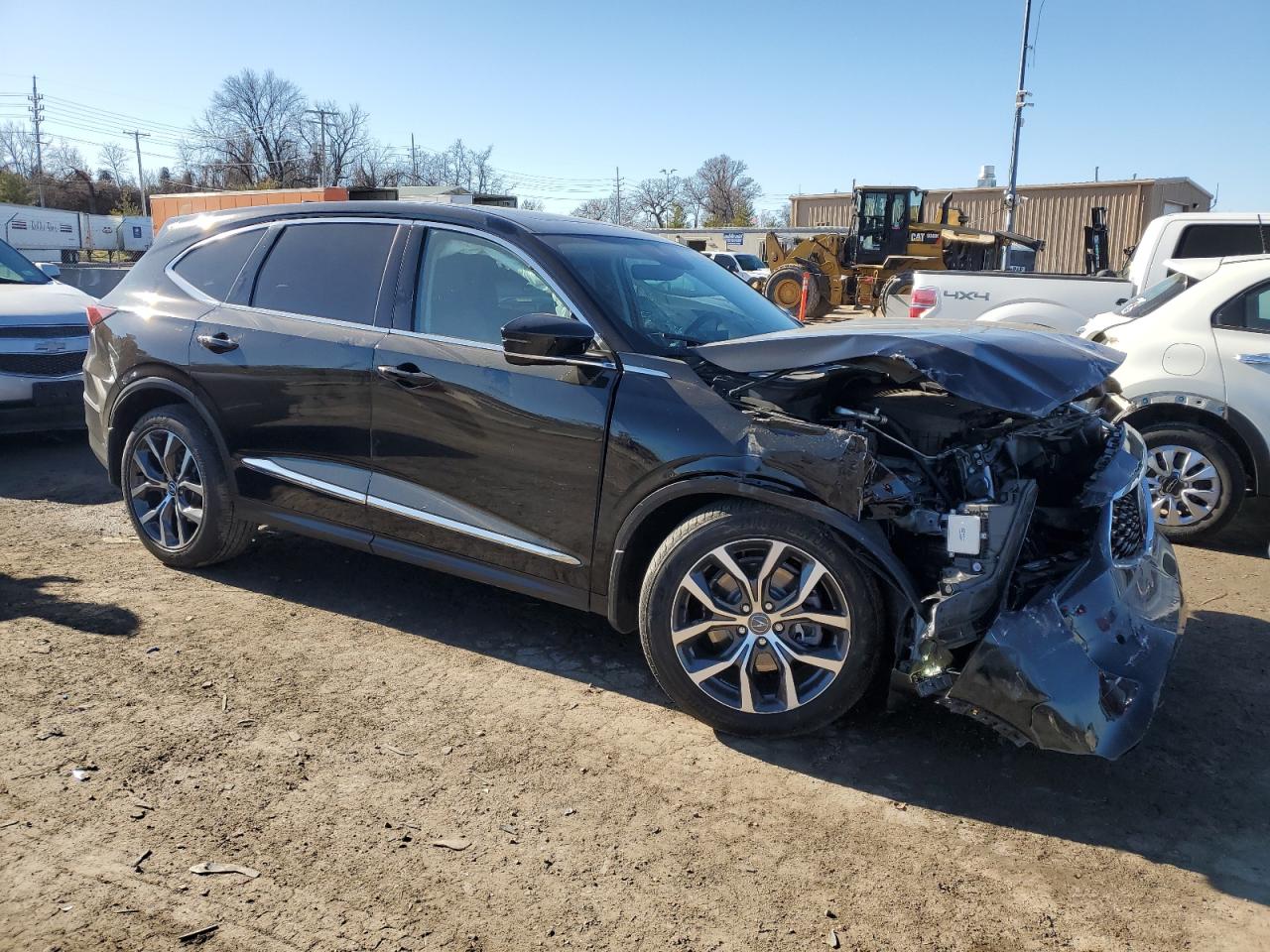 2023 ACURA MDX TECHNOLOGY VIN:5J8YE1H43PL032761