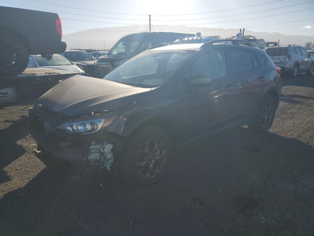 2023 SUBARU CROSSTREK SPORT VIN:JF2GTHRC3PH222885