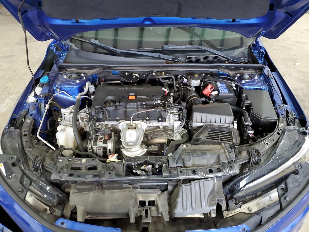 2022 HONDA CIVIC SPORT VIN:2HGFE2F53NH557502