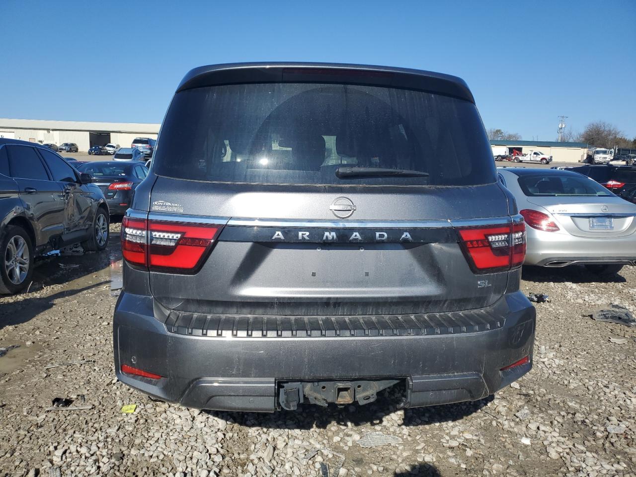 2022 NISSAN ARMADA SL VIN:JN8AY2BD4N9676693