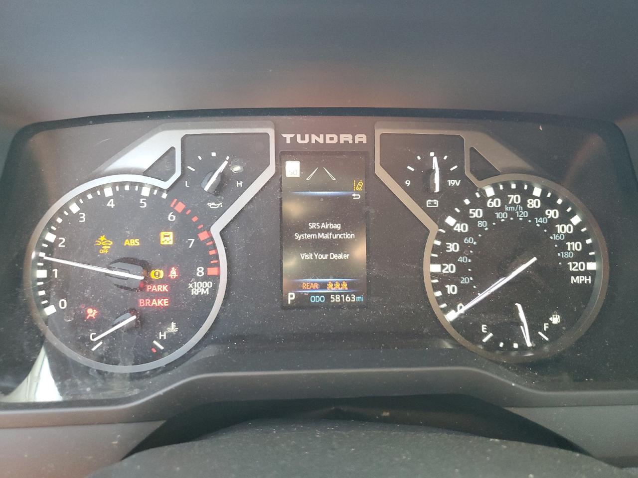 2023 TOYOTA TUNDRA DOUBLE CAB SR VIN:5TFKB5AA1PX021917