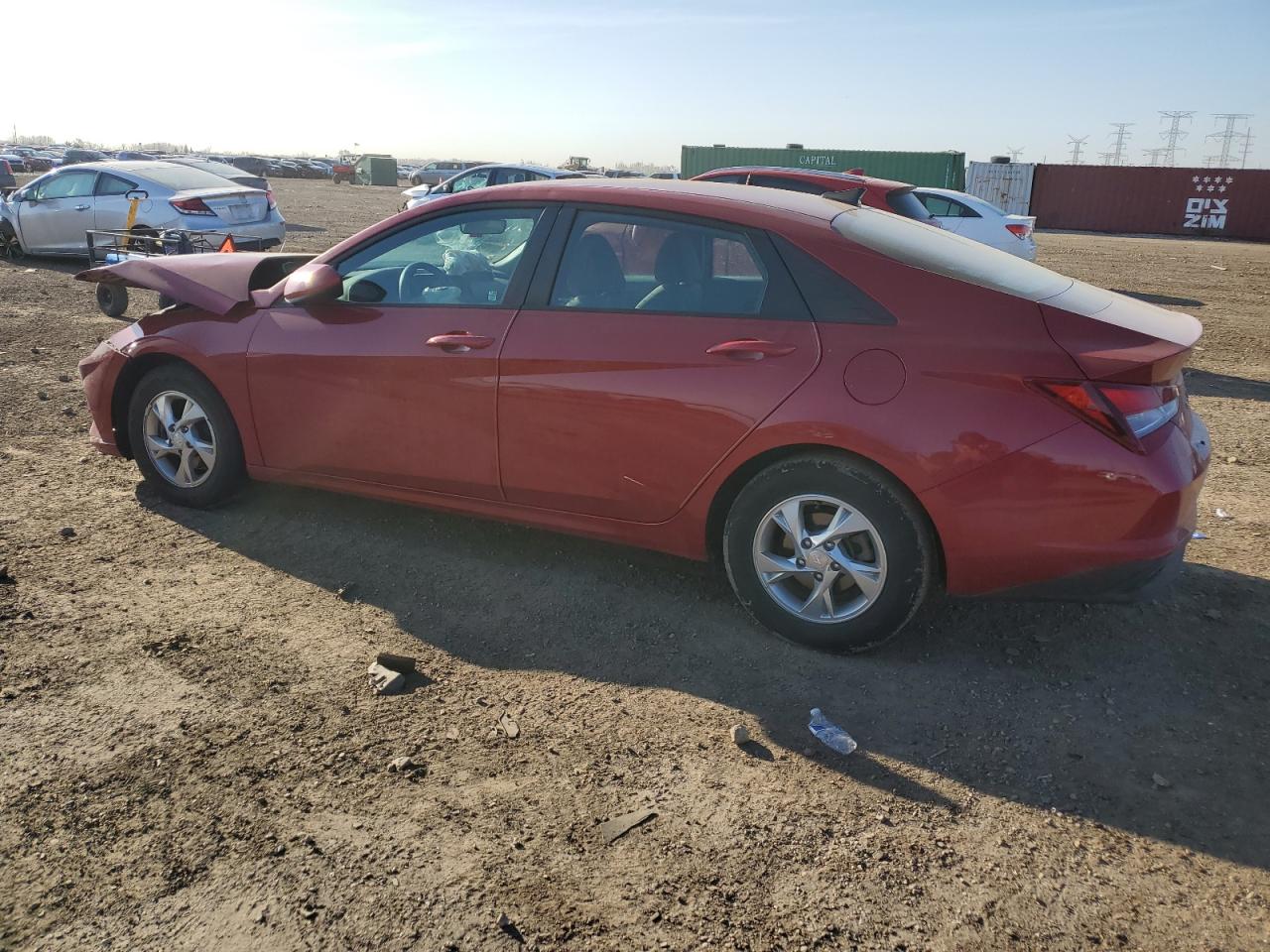 2022 HYUNDAI ELANTRA SE VIN:KMHLL4AG3NU325079