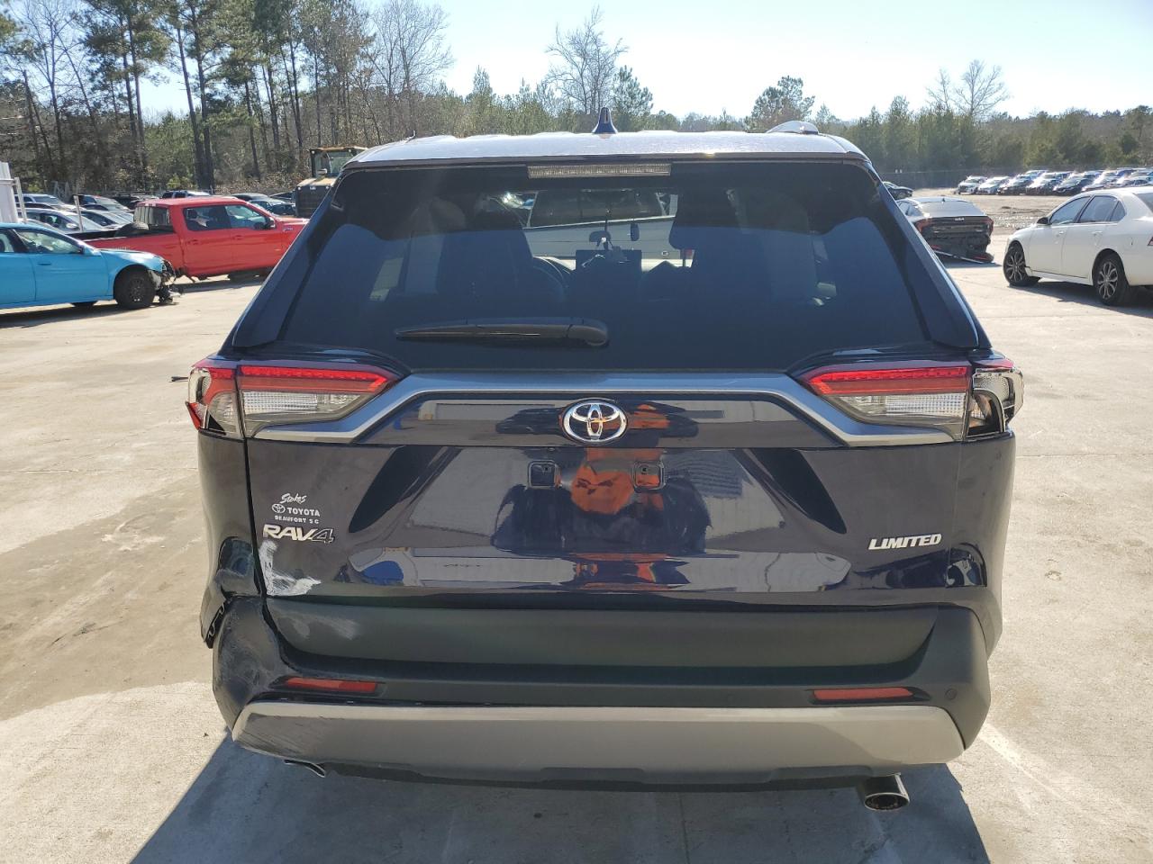 2023 TOYOTA RAV4 LIMITED VIN:2T3Y1RFV6PW299636