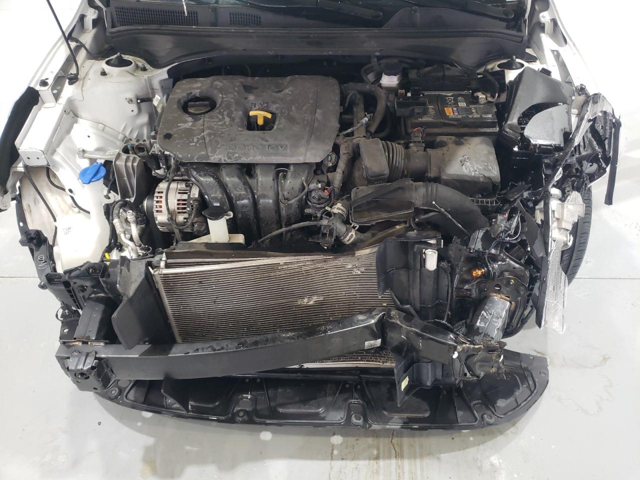 2023 KIA FORTE LX VIN:3KPF24AD4PE595904