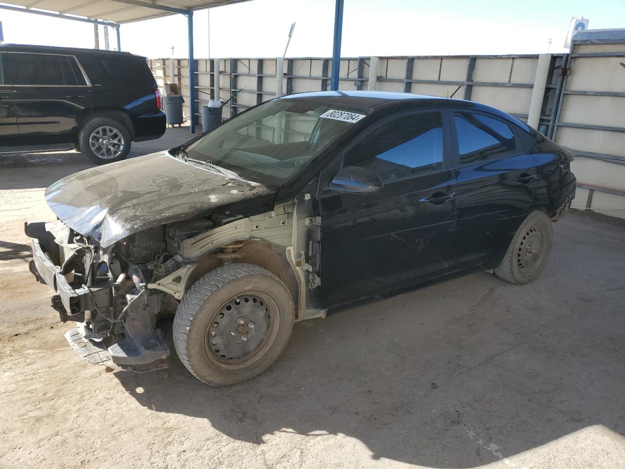 2022 HYUNDAI ACCENT SE VIN:3KPC24A62NE167587