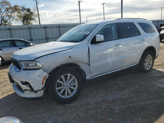 2022 DODGE DURANGO SXT VIN:1C4RDJAG0NC227644