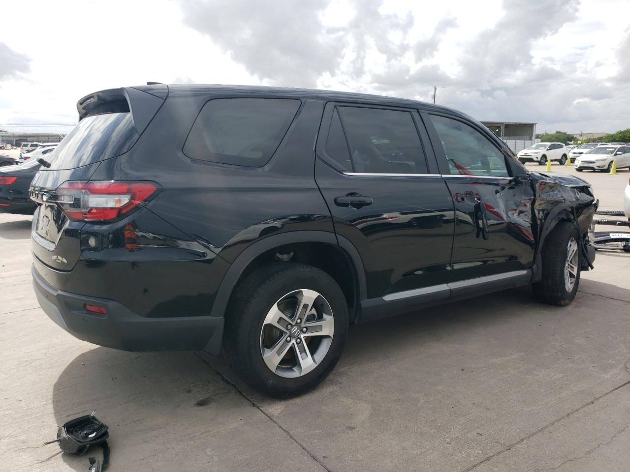 2023 HONDA PILOT EXL VIN:5FNYG2H50PB003387