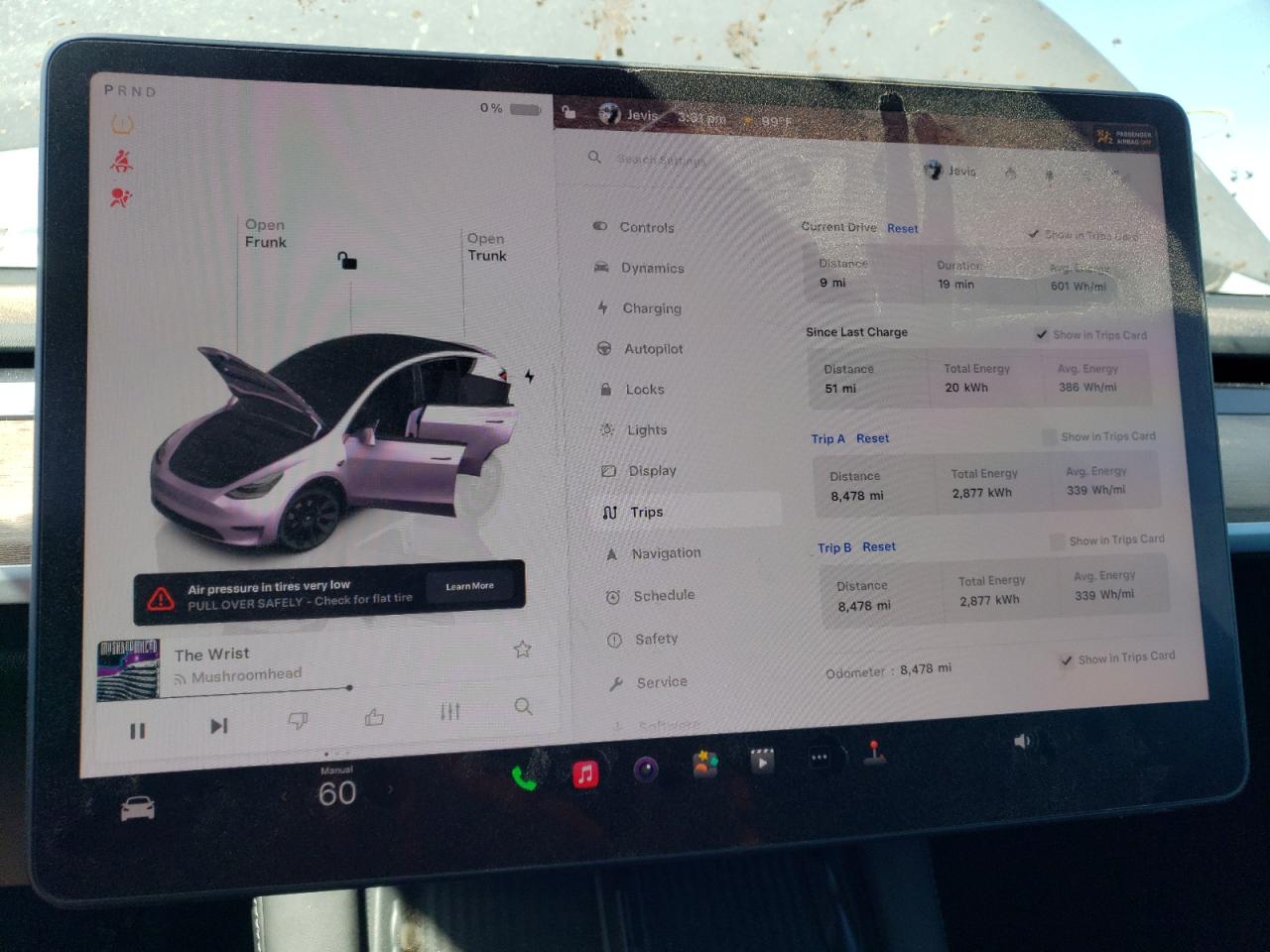 2023 TESLA MODEL Y  VIN:7SAYGDEE2PA154165