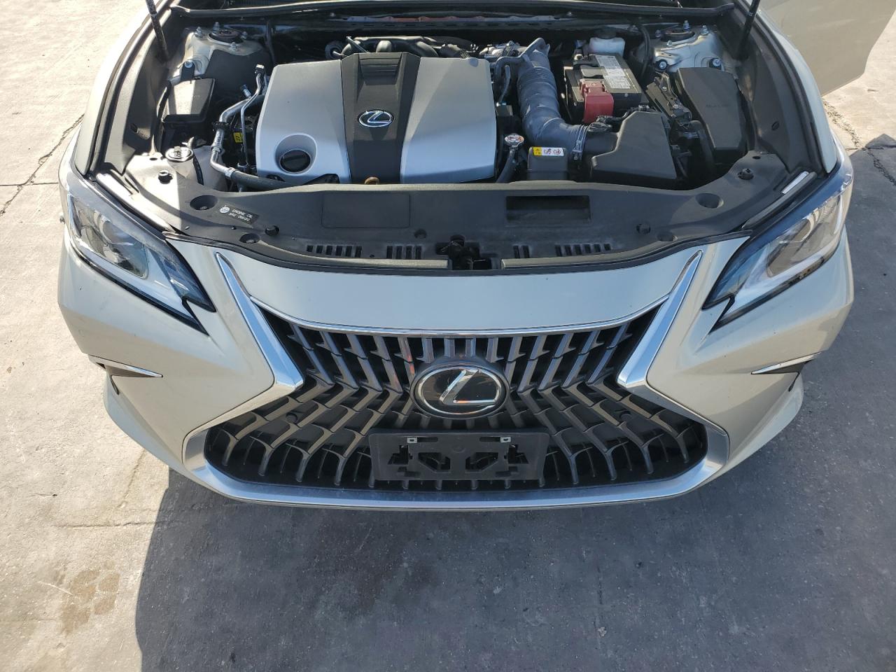 2023 LEXUS ES 350 BASE VIN:58ADZ1B17PU150309
