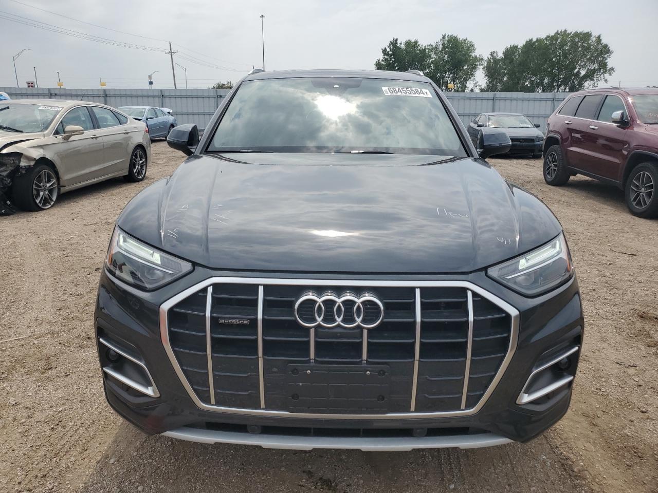 2023 AUDI Q5 PREMIUM PLUS 40 VIN:WA1BBAFY1P2165036