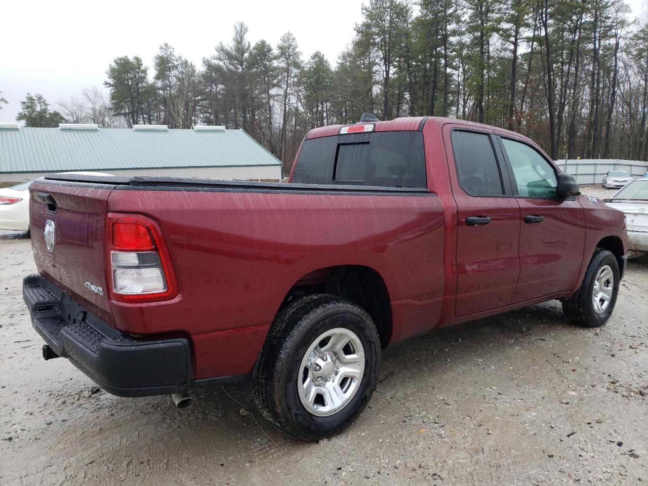 2024 RAM 1500 TRADESMAN VIN:1C6SRFCT0RN145148