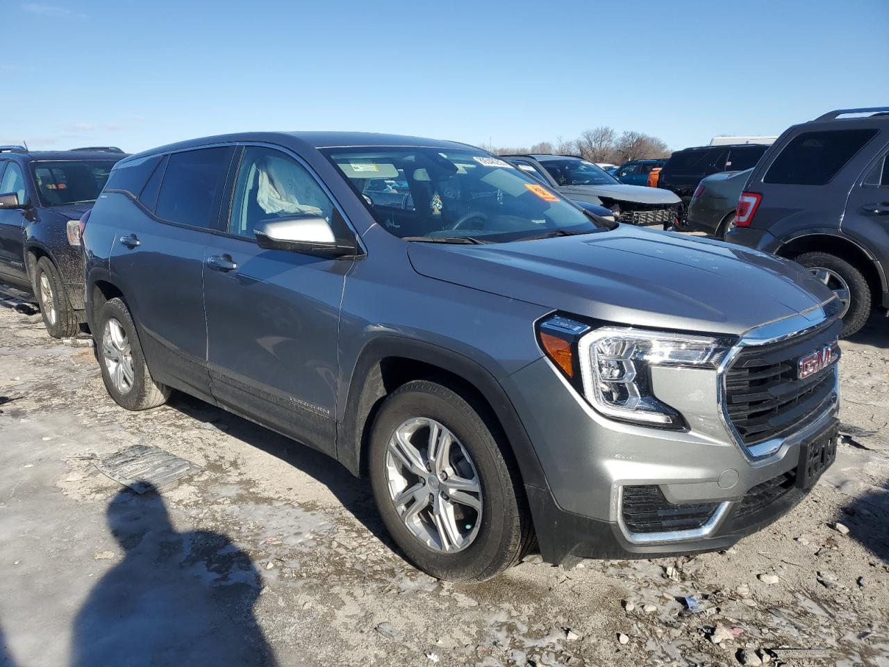 2023 GMC TERRAIN SLE VIN:3GKALMEGXPL212141