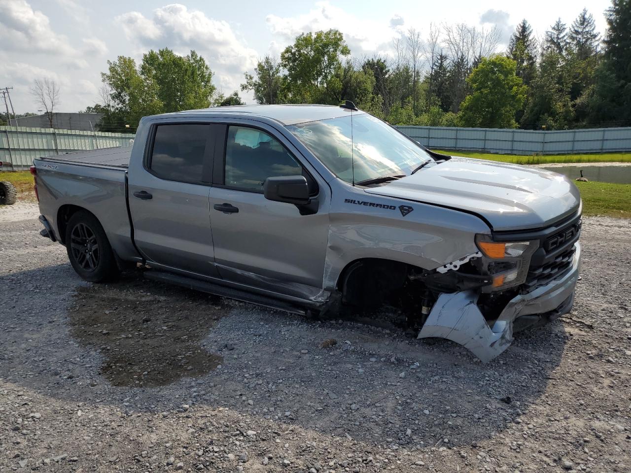 2023 CHEVROLET SILVERADO K1500 CUSTOM VIN:1GCPDBEK9PZ150333