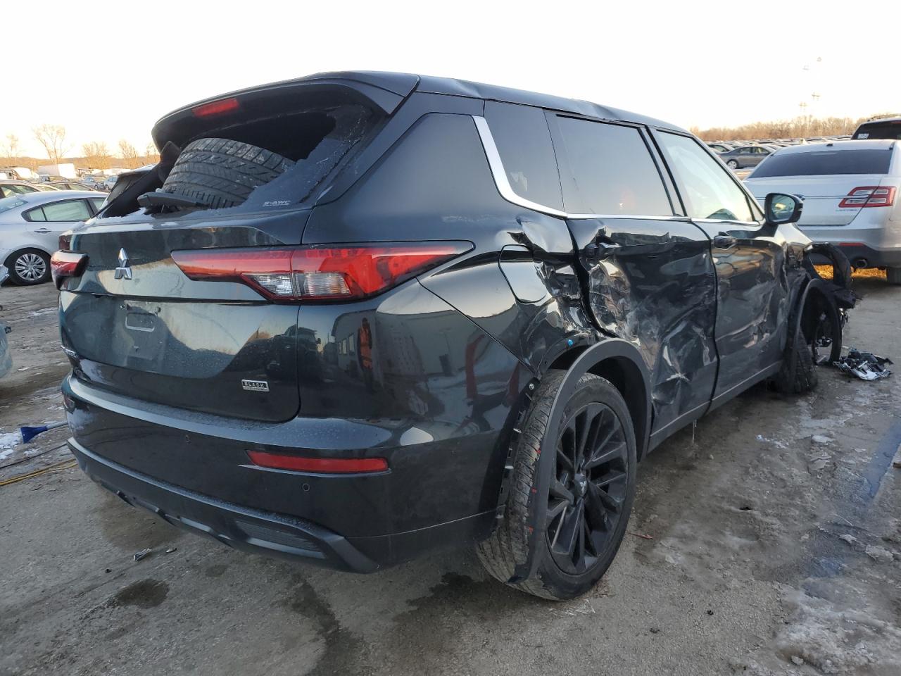 2023 MITSUBISHI OUTLANDER SEL VIN:JA4J4VA8XPZ037843