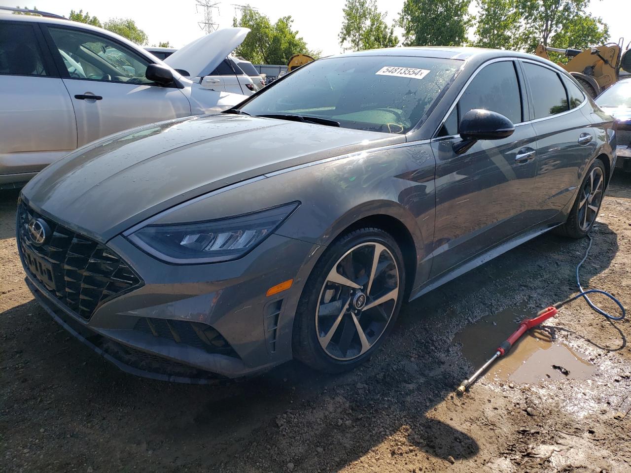 2022 HYUNDAI SONATA SEL PLUS VIN:KMHL44J20NA239487