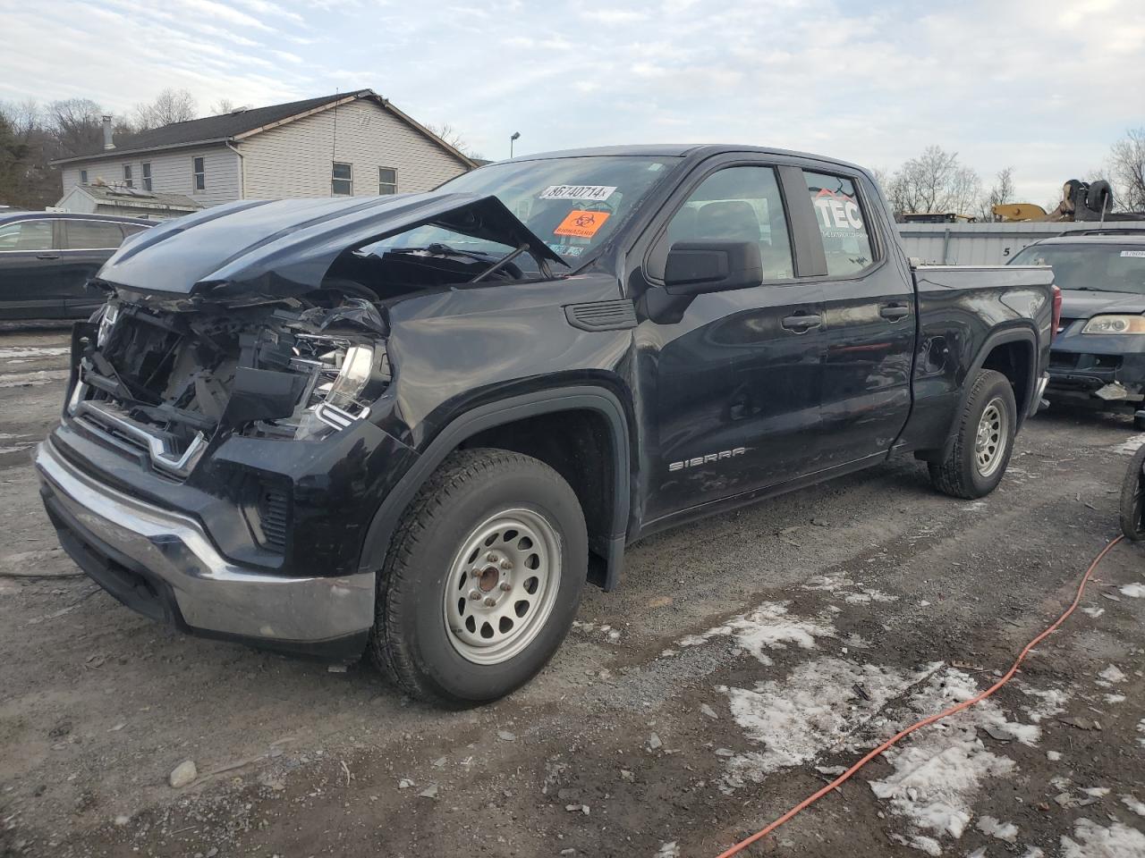 2022 GMC SIERRA LIMITED C1500 VIN:1GTR8AEK0NZ162259