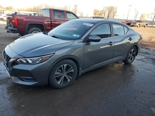 2022 NISSAN SENTRA SV VIN:3N1AB8CV2NY244818