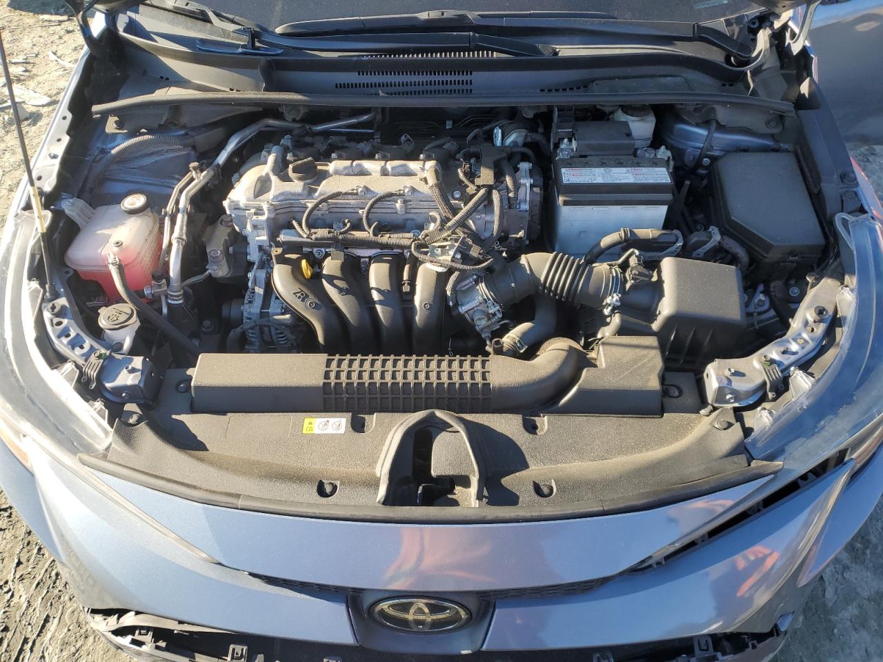 2022 TOYOTA COROLLA LE VIN:5YFEPMAE4NP338727