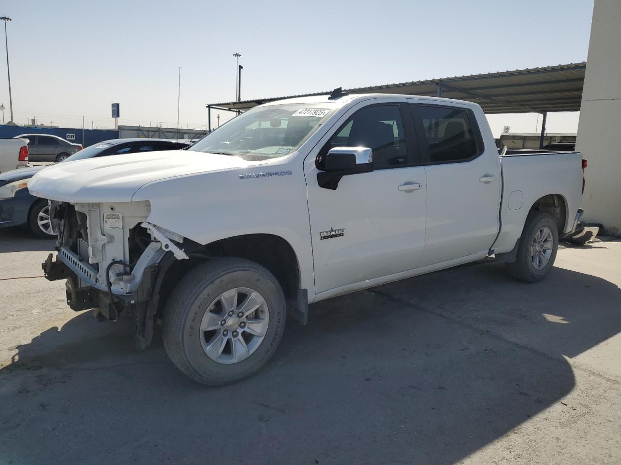 2023 CHEVROLET SILVERADO C1500 LT VIN:3GCPACEKXPG144247