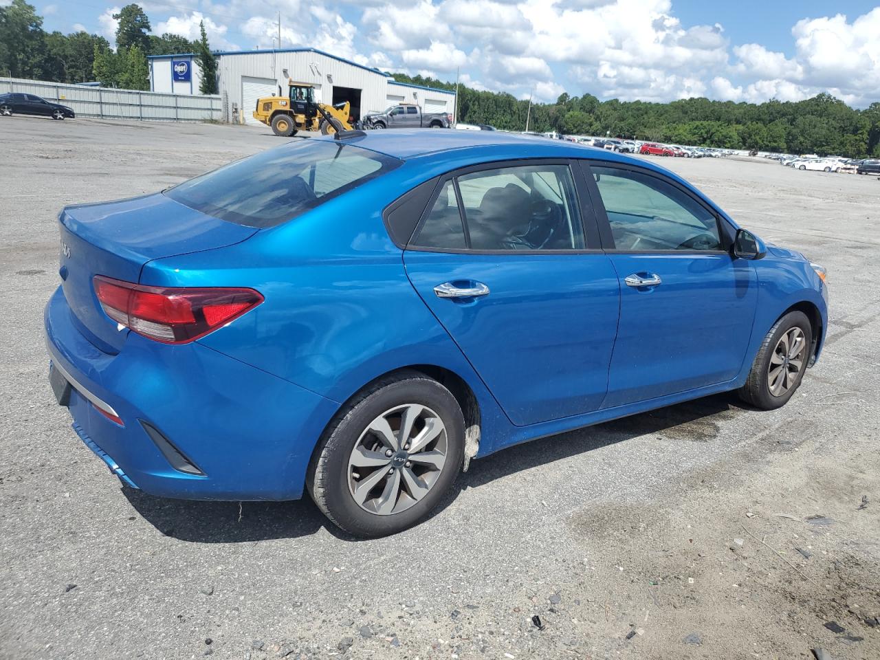 2022 KIA RIO LX VIN:3KPA24AD4NE481487